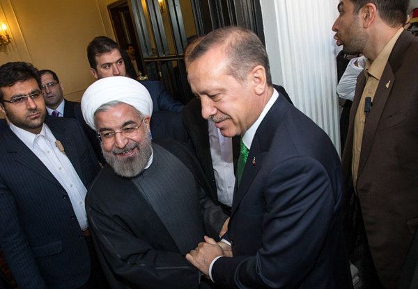 Erdogan Visits Tehran